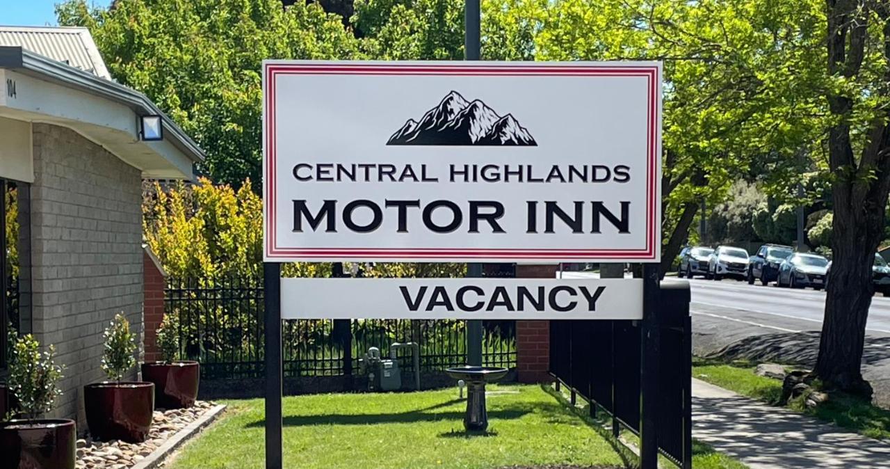 Central Highlands Motor Inn Kyneton Extérieur photo